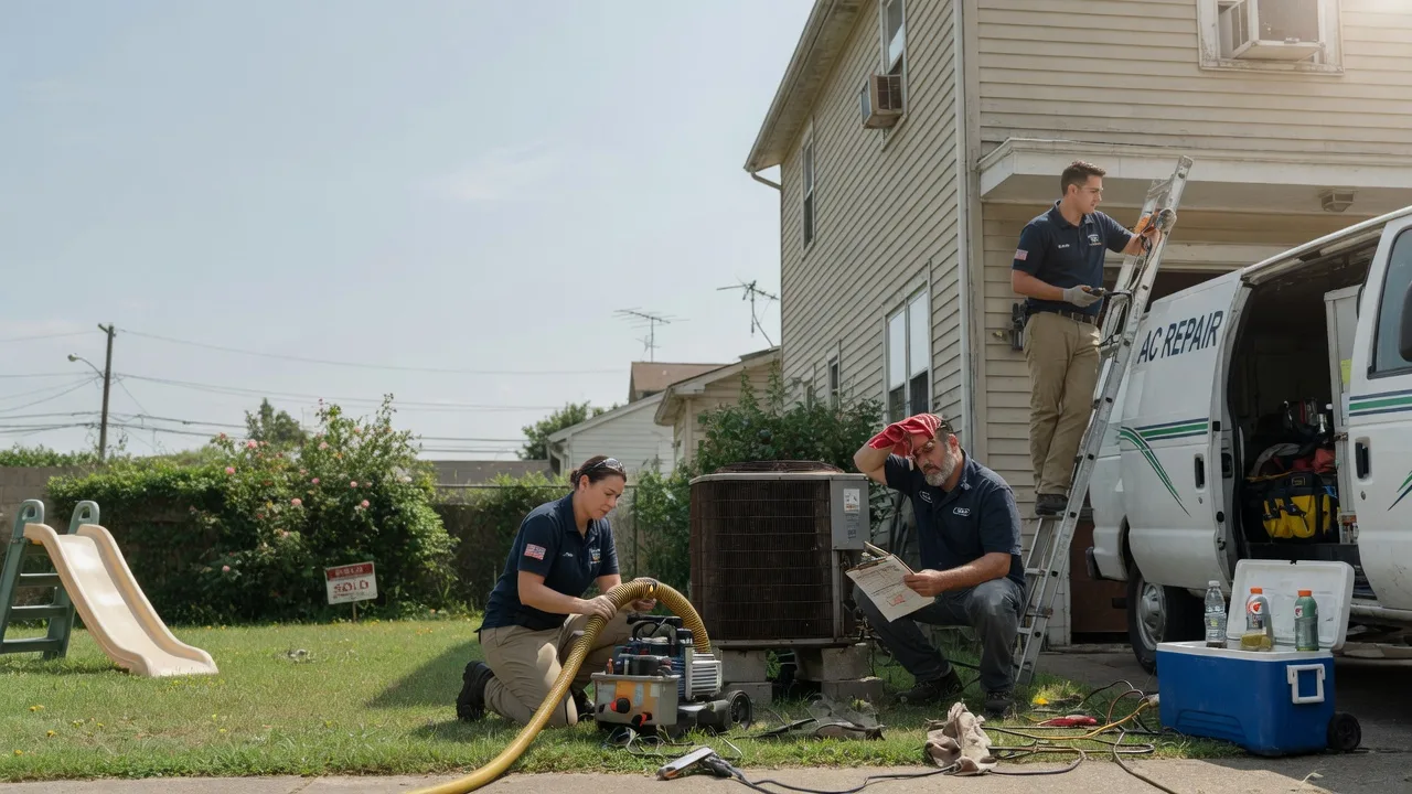 AC Repair in Paramus, NJ near me